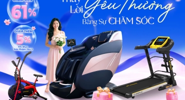 8/3 Cùng Lifesport “Thay Lời Yêu Thương Bằng Sự Chăm Sóc”