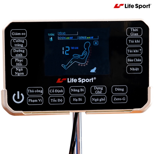 Ghế Massage Lifesport LS-299 Plus