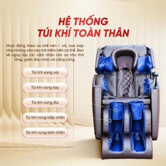 Ghế Massage Lifesport LS-169