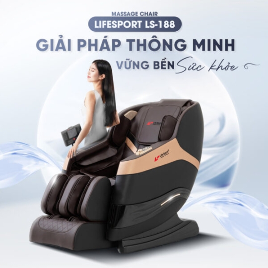 Ghế Massage Lifesport LS-188