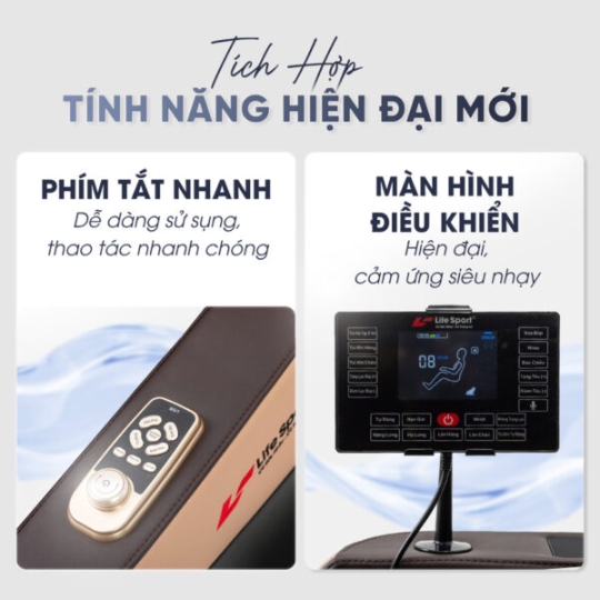Ghế Massage Lifesport LS-188
