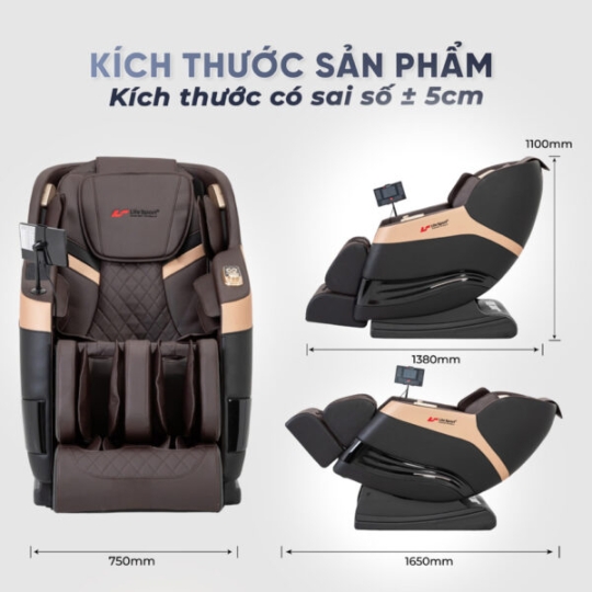Ghế Massage Lifesport LS-188