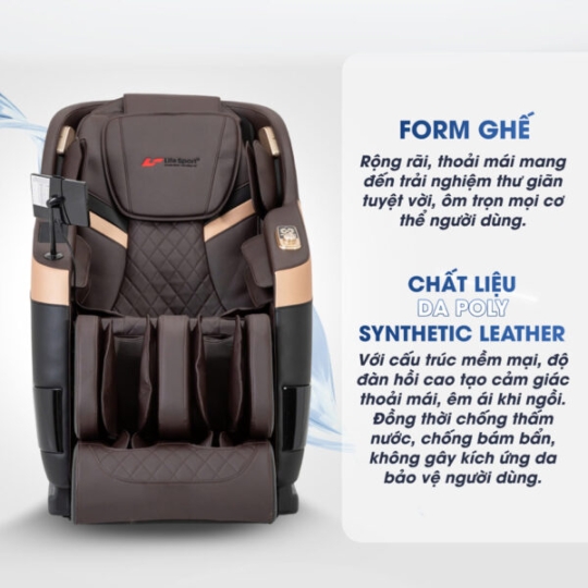 Ghế Massage Lifesport LS-188
