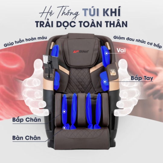 Ghế Massage Lifesport LS-188