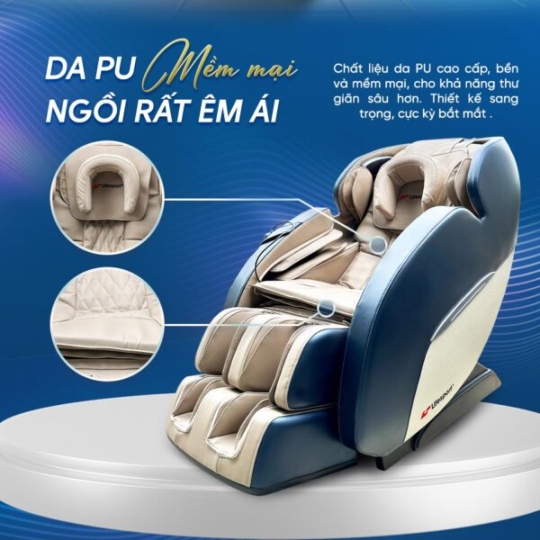 Ghế Massage Lifesport LS-2200