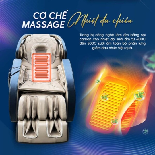 Ghế Massage Lifesport LS-2200