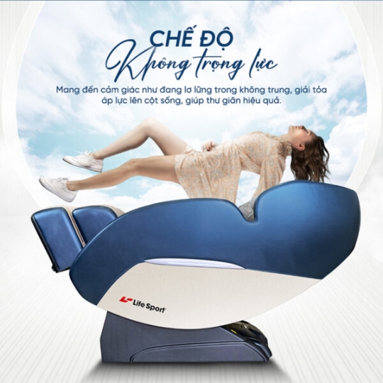 Ghế Massage Lifesport LS-2200