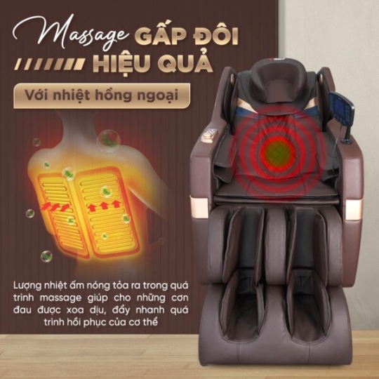 Ghế Massage Lifesport LS-288 SL