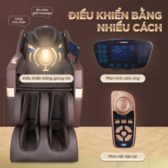 Ghế Massage Lifesport LS-288 SL