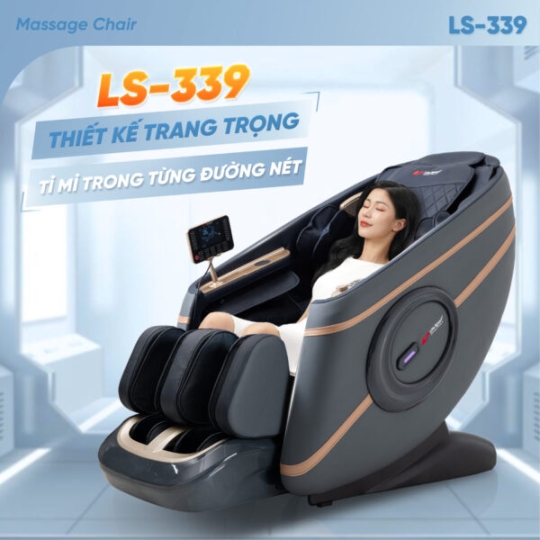 Ghế Massage Lifesport LS-339 SL New