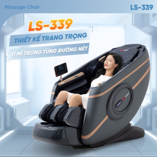 Ghế Massage Lifesport LS-339 SL
