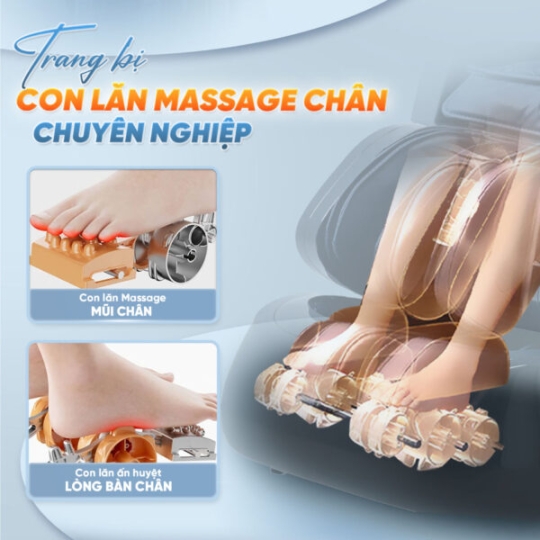 Ghế Massage Lifesport LS-339 SL