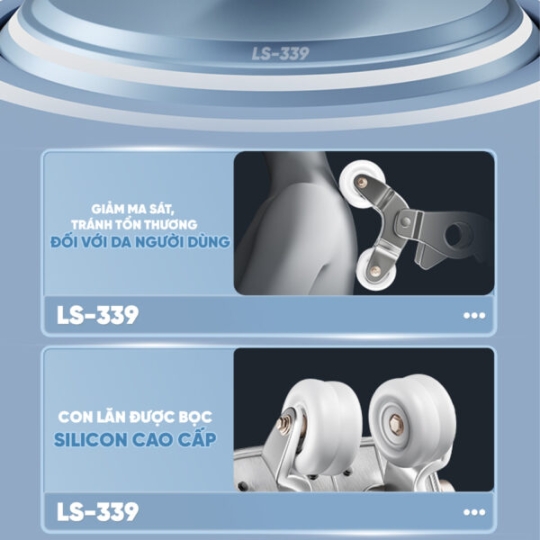 Ghế Massage Lifesport LS-339 SL New