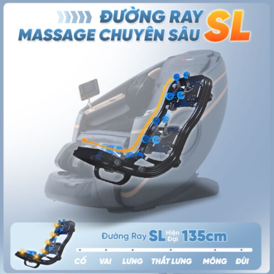 Ghế Massage Lifesport LS-339 SL