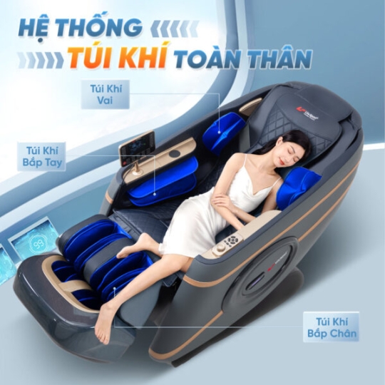 Ghế Massage Lifesport LS-339 SL New