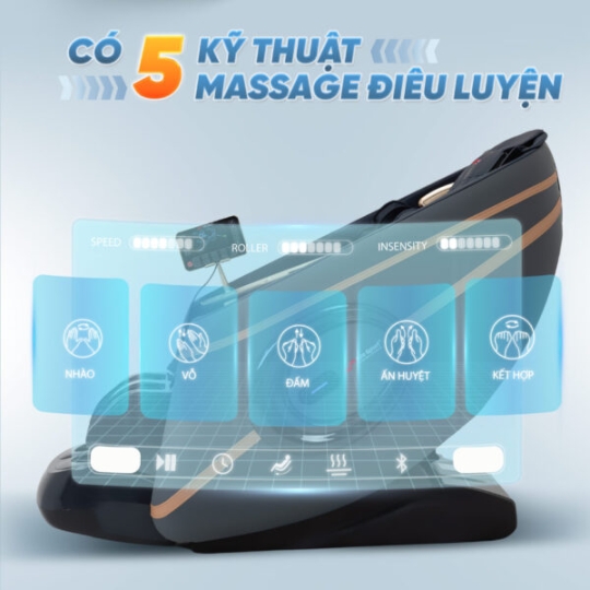 Ghế Massage Lifesport LS-339 SL