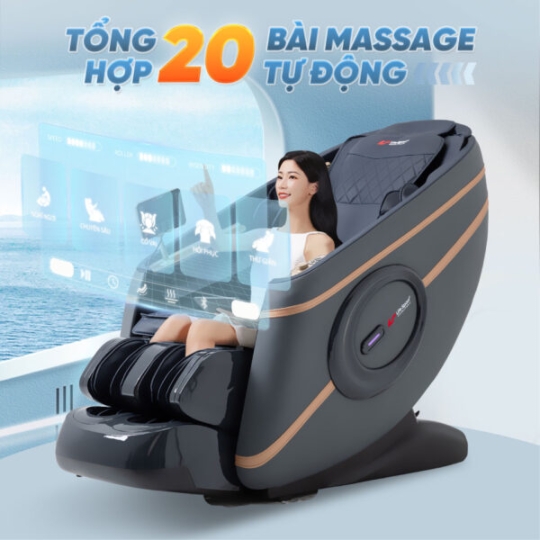 Ghế Massage Lifesport LS-339 SL