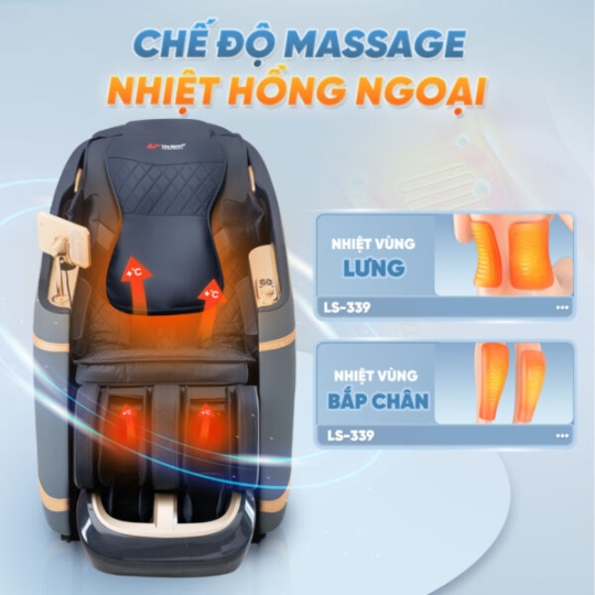 Ghế Massage Lifesport LS-339 SL New