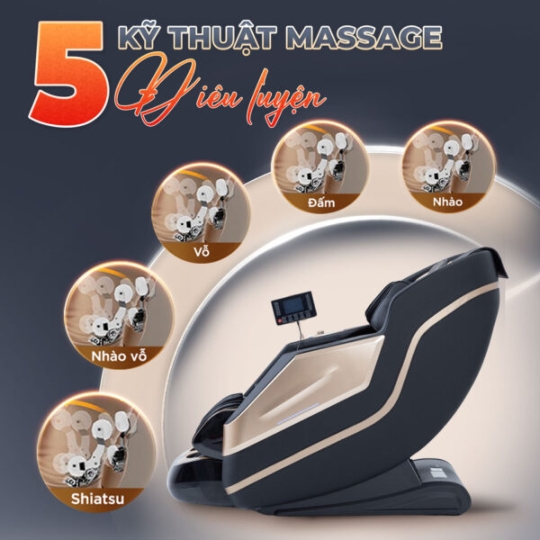 Ghế Massage Lifesport LS-359 SL