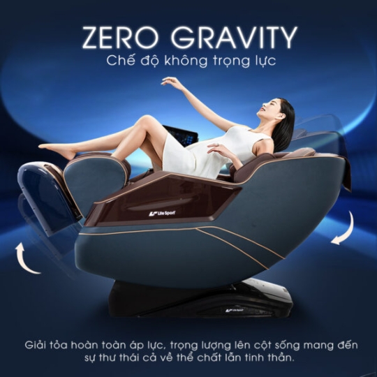 Ghế Massage Lifesport LS-359 Luxury SL