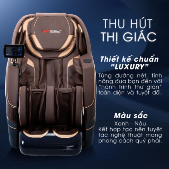 Ghế Massage Lifesport LS-359 Luxury SL