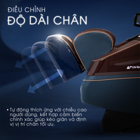 Ghế Massage Lifesport LS-359 Luxury SL
