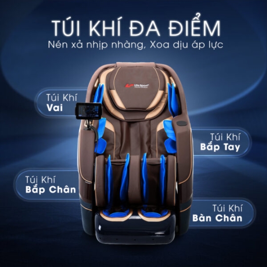 Ghế Massage Lifesport LS-359 Luxury SL