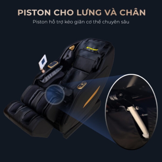 Ghế Massage Lifesport LS-366 SL