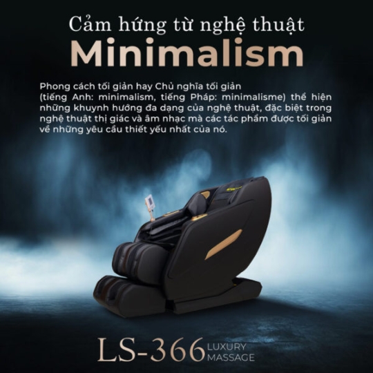 Ghế Massage Lifesport LS-366 SL