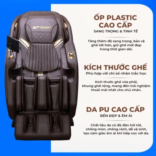 Ghế Massage Lifesport LS-369 SL
