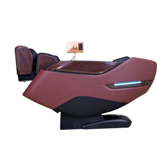 Ghế Massage Lifesport LS-379 – Đen Nâu Đỏ