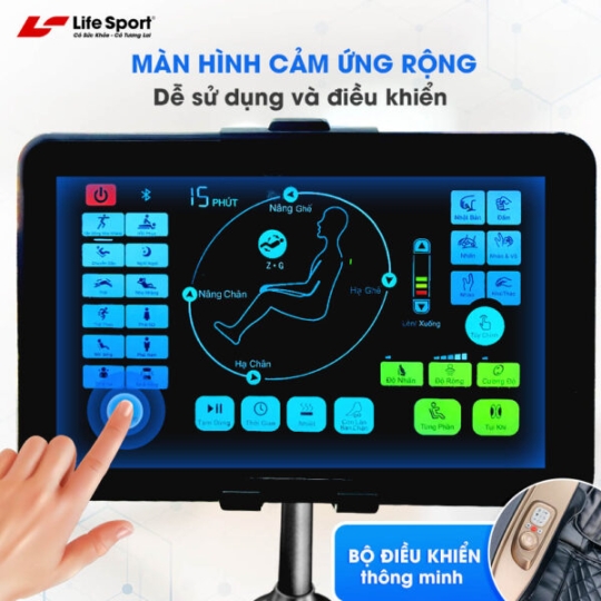 Ghế Massage Lifesport LS-388