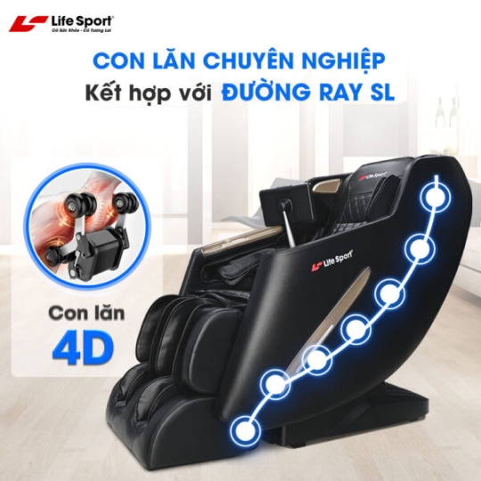 Ghế Massage Lifesport LS-388