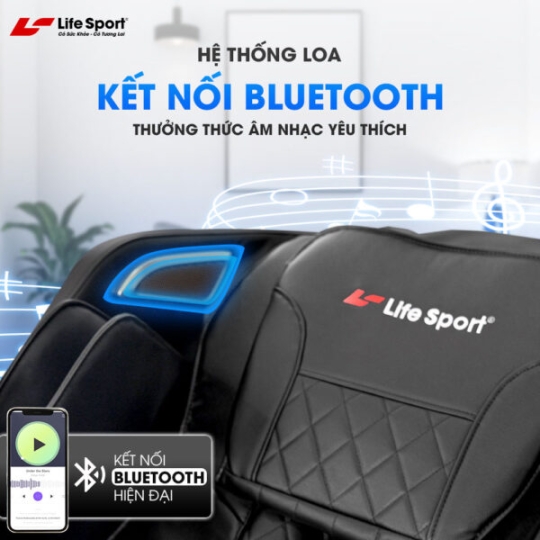 Ghế Massage Lifesport LS-388