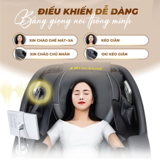 Ghế Massage Lifesport LS-555