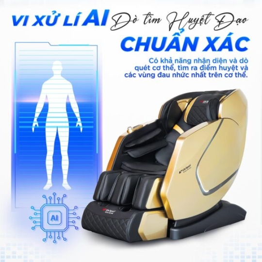 Ghế Massage Lifesport LS-599 SL
