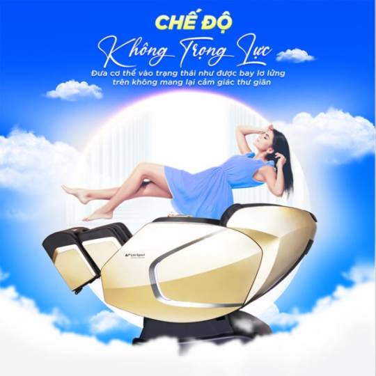 Ghế Massage Lifesport LS-599 SL