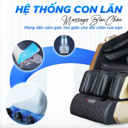 Ghế Massage Lifesport LS-599 SL