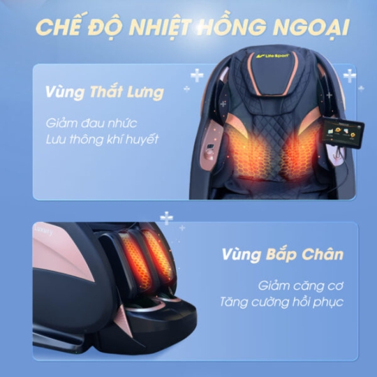 Ghế Massage Lifesport LS-630E