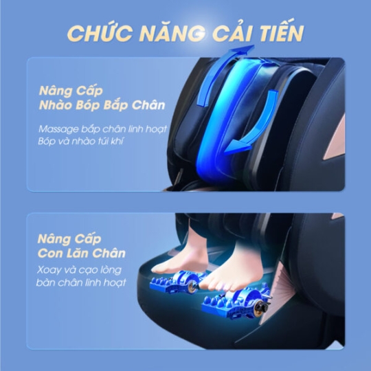 Ghế Massage Lifesport LS-630E