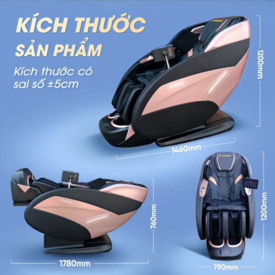 Ghế Massage Lifesport LS-630E