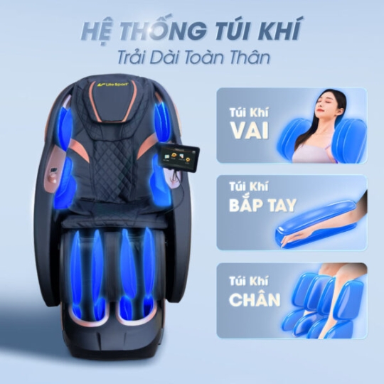 Ghế Massage Lifesport LS-630E