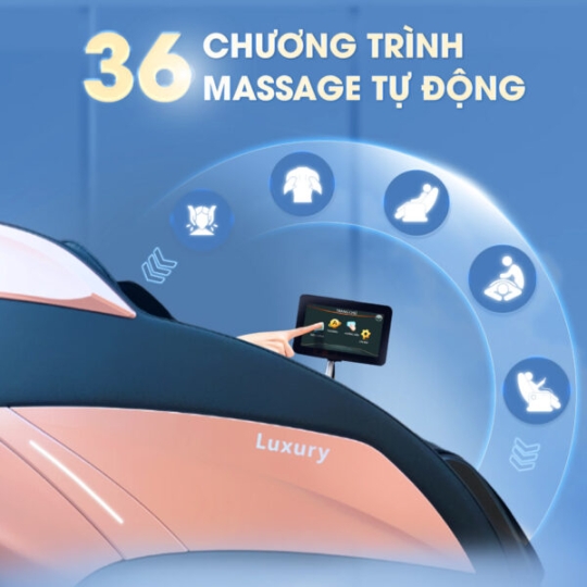 Ghế Massage Lifesport LS-630E