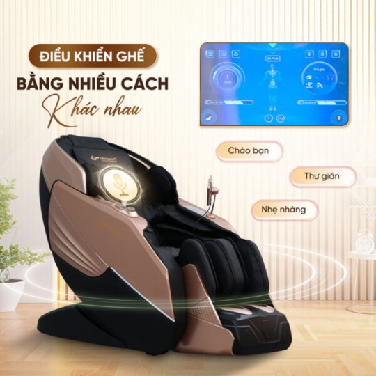 Ghế Massage Lifesport LS-660E SL