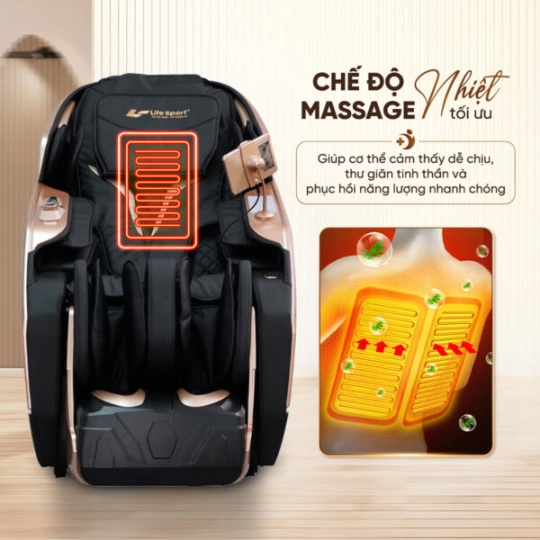 Ghế Massage Lifesport LS-660E SL