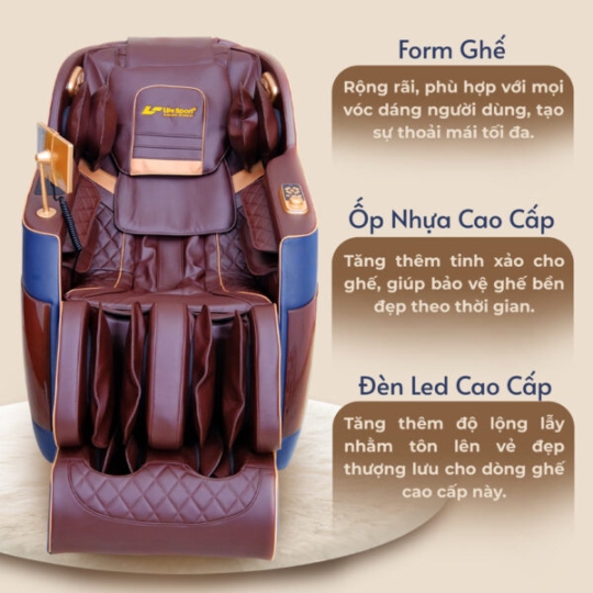 Ghế Massage Lifesport LS-666 – Blue