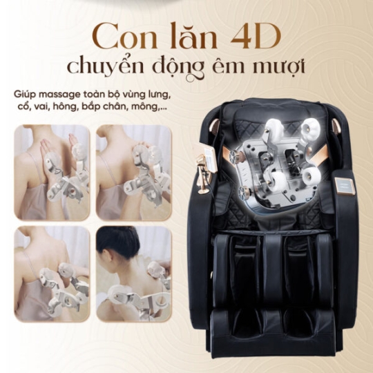 Ghế Massage Lifesport LS-678 SL