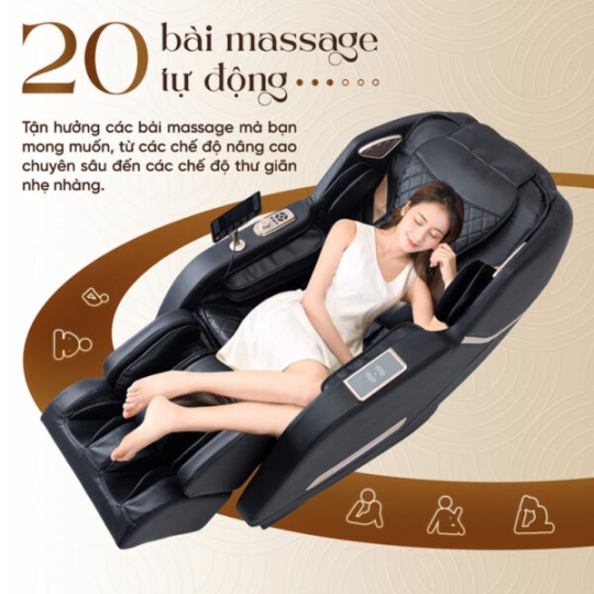 Ghế Massage Lifesport LS-678 SL