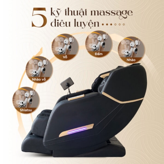 Ghế Massage Lifesport LS-678 SL