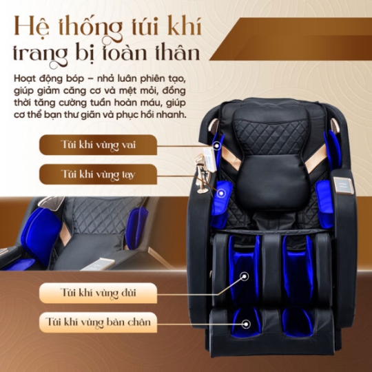 Ghế Massage Lifesport LS-678 SL
